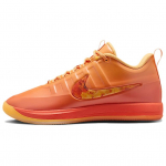 Nike Book 2 EP Phoenix Vyri&scaron;ki sportbačiai Oranžiniai Saulės laikrodžio Vidutinio peleno-Juodi-Saugiai oranžiniai-Molio oranžiniai IB6688-700 40.5 multi
