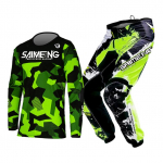 Vaiki&scaron;ki motokroso mar&scaron;kinėliai, kelnės, žali, juodi, 3, 4, 5, 6, 7, 8, 9, 10 metų, visureigių kostiumas, mėlynas, oranžinis, enduro, krosas, berniukas ir mergaitė. XXL-28 black
