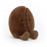 Jellycat Amuseable Kavos pupelės pliu&scaron;inis žaislas 5 coliai Maisto pliu&scaron;inis žaislas Smagi dovanos idėja - - kava