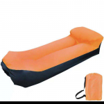 Ne&scaron;iojama lauko tinginė pripučiama sofa stovyklavietė pripučiama lova parko oro lova Miegamasis oranžinė