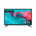 Televizorius 24'' Kruger&Matz HD HDMI H.265 HEVC USB DVB-T2