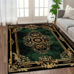 Persi&scaron;kas prabangus kilimas svetainei didelio dydžio kilimas neslystantis kavos staliukų kilimėlis namų dekoravimas miegamojo poilsio zonos kilimas Tapis Salon 120x160cm
