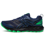 Asics Gel-Sonoma 6 G-TX Vyri&scaron;ki žemi takų bėgimo batai Mėlyni Juodi 1011B048-400 40