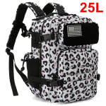 25L/45L Taktinis kuprinė moterims/vyrams Lazeriu pjaustyta Molle i&scaron;gyvenimo Dieninė kuprinė Mokyklinė kuprinė Sporto salės kuprinė su dvigubu puodelio laikikliu