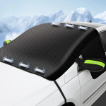 Priekinio stiklo dangtis Automobilio sniego dangtis Automobilio priekinio stiklo dangtis sniego apsauga Ledo užblokuota priekinio lango apsauga I&scaron;orinė automobilių priedai žalia