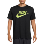 Nike Miler Run Energy vyri&scaron;ki bėgimo mar&scaron;kinėliai trumpomis rankovėmis su Dri-FIT technologija HJ3565-010 XL