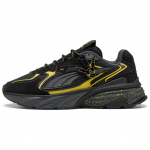 PUMA x POKEMON Blukimo Bėgimo Batai Vyri&scaron;ki Juodi 407024-01 43 geltona