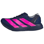 Adizero Adios Pro 4 Adidas M 'Tamsiai mėlyna &Scaron;oko rožinė Brūk&scaron;niuota pilka' JR4946 43⅓ tamsiai mėlyna spalva