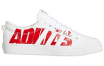 Adidas Nizza Trefoil 'Baltas Raudonas' Moteri&scaron;ki FX8345 36 white