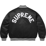 Supreme X Mitchell & Ness Varsity striukė SUP-FW24-209 S black