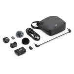 DJI Mic Mini Mini belaidis mikrofonas Auk&scaron;tos kokybės garsas Su stabilia transmisija Dviejų lygių aktyvus triuk&scaron;mo slopinimas Mažas