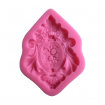 &bdquo;Yousheng Embossment&ldquo; &scaron;okolado formelės silikoninis 3D &bdquo;fondant&ldquo; torto įrankis