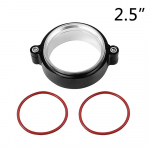 I&scaron;metimo V formos juostos gnybtas su flan&scaron;o sistema surenkamas anoduotas spaustukas, skirtas 2 colių 2,5 colio 3 colio 3,5 colio OD turbo i&scaron;metimo vamzdžiui 2 inch 51mm