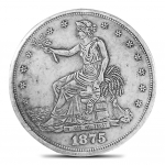 Vakarėlių ir festivalių reikmenys Antikvariniai 1875 m. Senojo Morgano JAV proginės vieno dolerio kolekcionuojamos monetos 1pc