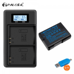 Palo EN-EL14 EN-EL14a ENEL14 EN EL14 EL14a baterijų rinkinys, skirtas Nikon D3100 D3200 D3300 D5100 D5200 D5300 1 battery 1 charger