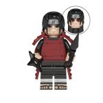 Animacinių filmų serijos &bdquo;Ninja&ldquo; minifigūrėlės Naruto Uzumaki vaikams, surinkti statybiniai blokeliai lėlių žaislai vaikams, mokomieji WM2111