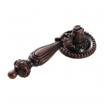 3 spalvų traukiamos durelės Daugiafunkcis puikus antikvarinių baldų spintelės rankenėlių dekoravimas S