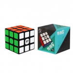 Shengshou 3x3 Legend S Magic-cube juodas 3x3x3 greitis kubeliai 5,6 cm profesionalūs galvosūkiai, besisukantys sklandžiai Cubos Magicos žaislai