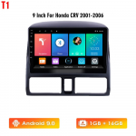 Icreative 2 Din Android automobilinis stereofoninis įrenginys, skirtas Honda CRV CR-V 2001-2006 Car Radio Multimedia Player Navigation WIFI FM BT GPS Autoradio Head Unit