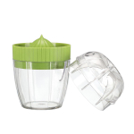Les Tr&eacute;sors De Lily [A1763] - Presse-citron 'Astuces' vert - 10x7 cm (10 cl) žalia