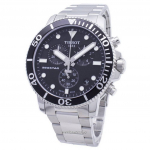 Tissot T-Sport Seastar 1000 T120.417.11.051.00 T1204171105100 Chronografas 300M vyri&scaron;kas laikrodis juoda