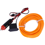 Światłow&oacute;d EL WIRE Ambient Taśma LED 1m 12V Pomarańczowy Off-Road