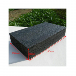 Atsitiktinės spalvos vilnos veltinio rankų darbo veltinio adata &bdquo;pasidaryk pats&ldquo; pir&scaron;tų lovelės rankų darbo putplasčio vilnos veltinio rinkinys 50x150x250mm 1pcs