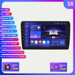 Hizpo 4G+WIFI 2 Din Android Auto radijas, skirtas A3 8P 2003&ndash;2013 Carplay Car Multimedia GPS 2din Autoradio Navigation GPS Head Unit Automotivo Video S8 8Core 8G 128G