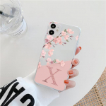 &bdquo;Samsung Galaxy S21 S20 S23 S10 S9 Plus Lite Ultra S22 Fe S10e&ldquo; pritaikytas gražus vy&scaron;nių žiedų žiedų pradinis abėcėlės dėklas S20 Lite