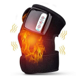 &Scaron;ildomas ir vibracinis masažinis kelio įtvaros įvyniojimas kelio pažeidimams, mė&scaron;lungis artritas atgaivinantis masažuoklis raumenų skausmui mal&scaron;inti ir atsipalaiduoti