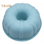 &Scaron;ifono pyrago forma Daugiafunkcinė kepimo indai apvali forma Naudinga silikoninė kepimo forma &scaron;ifono pyrago forma namams pilka