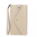 Baellerry Fashion Moterų kortelių laikikliai Piniginės su užtrauktuku Telefono krep&scaron;iai Ilgo stiliaus monetų piniginė Dirbtinės odos piniginė 18.5cm*10cm*2.5cm raudona