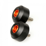 Skirta KTM DUKE 125 200 2012-2018 DUKE 250 2016 2017 2018 DUKE 390 RC 200 250 390 priekinės galinės a&scaron;ies rato apsaugos slankiklio susidūrimas