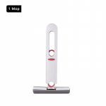 Mini Squeeze Mop Ne&scaron;iojama Valymo &Scaron;luostė Rankinis Ra&scaron;omasis Stalas Vonios Automobilių Langų Stiklų Kempinėlių Valiklis Buitinės valymo priemonės 1 Mop+1Sponge Head balta
