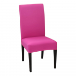 Stretch valgomojo kėdžių užvalkalai Slipcovers Universalūs nuimami kėdžių apsauginiai užvalkalai vestuvėms