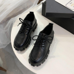Nauji Moteri&scaron;ki Loafers Klasikiniai Platformos Stambūs Kulnai Juodi Moteri&scaron;ki Pompos Moteri&scaron;ki Mary Jane Derby Lolita Sweet Round Toe College Batai