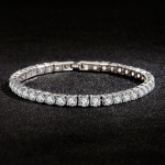 925 sterling silver Beautiful stars Bracelets for women korean fashion designer party Wedding Jewelry Holiday 19cm sidabras
