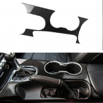 Anglies pluo&scaron;to automobilio salono valdymo pavarų perjungimo skydelio dangtelis dekoratyvinis lipdukas dangtelio apdaila automobilio stilius Ford Mustang A