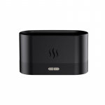 180 ml USB eterinio aliejaus difuzoriaus imitacinis liepsnos ultragarsinis drėkintuvas Cool Mist Maker Fogger led eterinio aliejaus liepsnos lempa naktinė lemputė balta