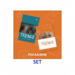 TRENDZ 3-asis singlas albumas vis dar yra mano kelyje (POCA ALBUMAS) SET