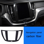 ABS anglies pluo&scaron;to automatinio navigacijos skydelio apdailos dangtelio apdailos lipduko automobilio stilius, skirtas &bdquo;Volvo XC60 2018&ldquo;