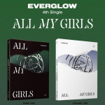 Albumas EVERGLOW &ndash; [ALL MY GIRLS] 4-asis singlas SET