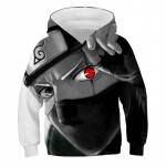 2023 m. Naujas Naruto Hoodie Animation Vaikams 3D spausdinti madingi megztiniai berniukams mergaitėms Vaiki&scaron;ki megztiniai 3-14 metų gatvės drabužiai 160cm