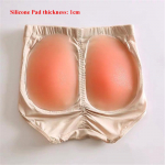 Silikoninio įkloto stiprinimo priemonė netikros užpakalinės kelnaitės, klubų užpakaliuką pakeliantys apatiniai nematomos apatinės formos besiūlės pamink&scaron;tintos formos kelnaitės