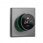 &bdquo;WiFi Smart Thermostat&ldquo; spalvoto ekrano sukamasis &scaron;ildymo termostatas su foninio ap&scaron;vietimo temperatūros jutikliu Electric Heating