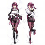 Anime Honkai Star Rail Kafka Dakimakura dvipusis spausdintas apkabinantis kūno pagalvės užvalkalas, pagalvėlės užvalkalas Otaku dekoro pagalvės užvalkalas Waifu dovanos