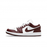Air Jordan 1 Low Bronze Eclipse Moteri&scaron;ki sportbačiai Ruda Balta DC0774-116 36.5