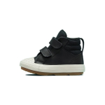 Converse Chuck Taylor All Star Berkshire Batai Lengvai Užmaunami TD Juodi Kūdikių Kedukai &Scaron;viesiai Smėlio spalvos 771525C 26 black
