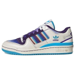 Adidas Forum 84 Low CL vyri&scaron;ki sportbačiai &bdquo;Chalk White Blue Cream Sky-Lush Energy-Ink IF8181&ldquo; 45⅓