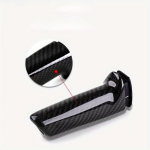 Anglies pluo&scaron;to automobilio rankinio stabdžio stovėjimo rankinio stabdžio dangtelio apdaila BMW 1 3 5 serijos F20 E46 E90 E92 E60 E39 E36 F30 F34 F35 F10 F18